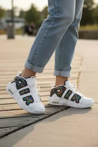 Adidasi dama albi casual inalti AIR20