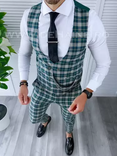 Compleu barbati Vesta + Pantaloni B4098 D2-5.3