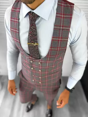 Compleu barbati Vesta + Pantaloni B4147 35-1