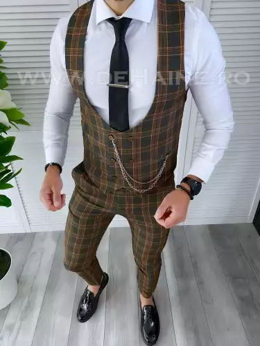 Compleu barbati Vesta + Pantaloni B4205 86-1
