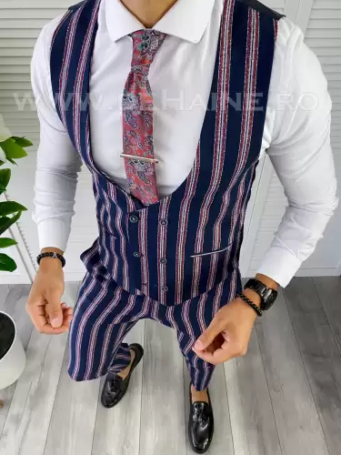 Compleu barbati Vesta + Pantaloni B5519 47-4* Z3-1