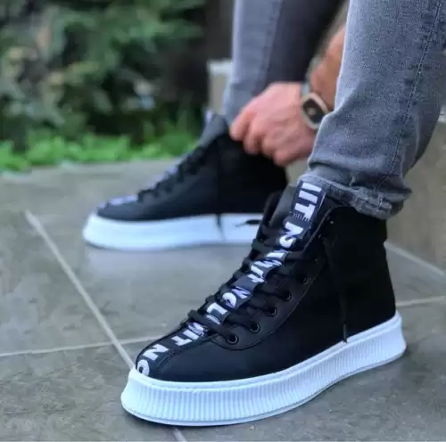 Ghete barbati inalte bleumarin ZR A6763 T53-2