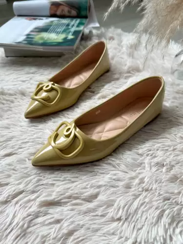 Pantofi dama galbeni 603 N7-3