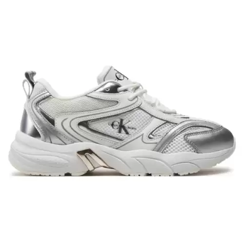 Pantofi sport Calvin Klein Retro Tennis Low Lace MH ML MR