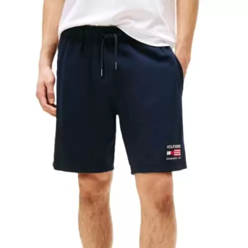 Sort Tommy Hilfiger AMERICANA SHORTS