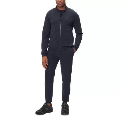 Trening EA7 NATURAL VENTUS7 M T-SUIT T-TOP FZ CH