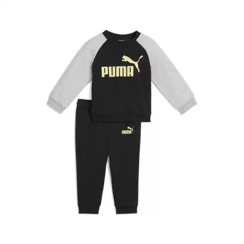 Trening Puma MINICATS ESS Raglan Crew Set FL INF