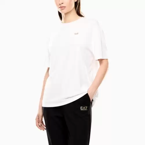 Tricou EA7 TRAIN CORE LADY RELAX W TEE SS