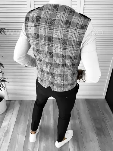 Vesta barbati eleganta slim fit B8934 O3-4.3