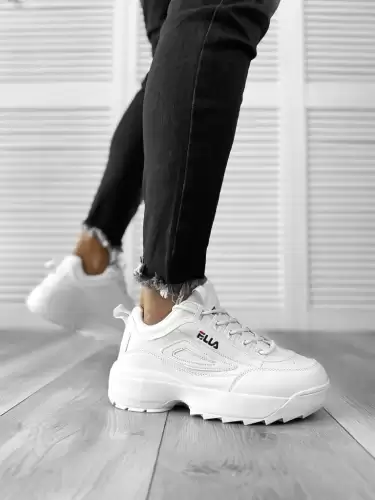 Adidasi barbati albi 5730 N10-2