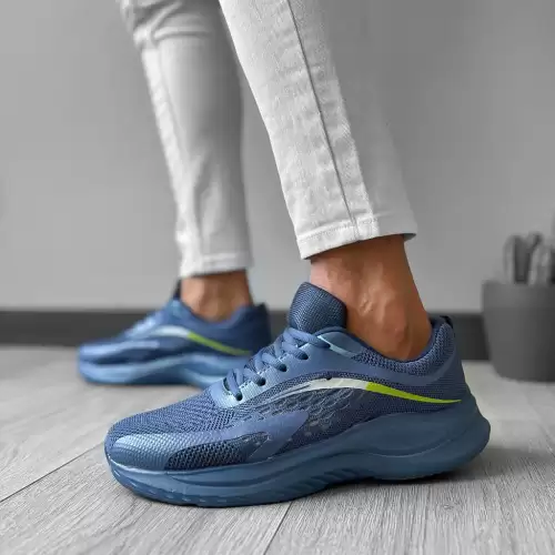 Adidasi barbati casual albastri 921  T55-3