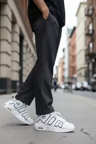 Adidasi barbati casual albi AIR10