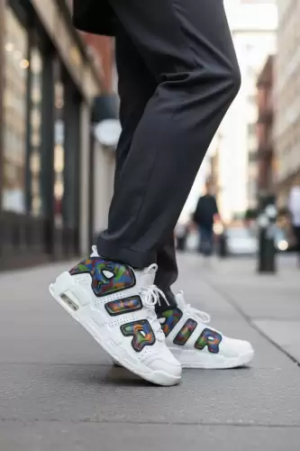 Adidasi barbati casual  albi AIR20