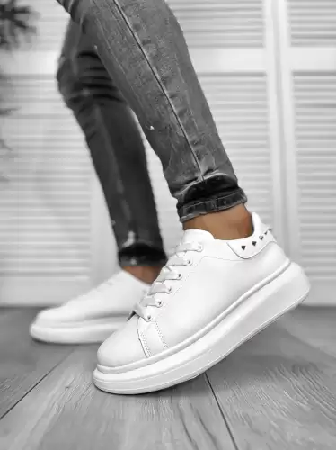 Adidasi barbati casual amq  albi 6626 N17-3