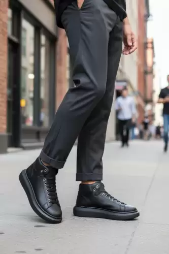 Adidasi barbati casual  negri 6616