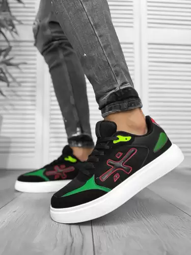 Adidasi barbati casual negri L20