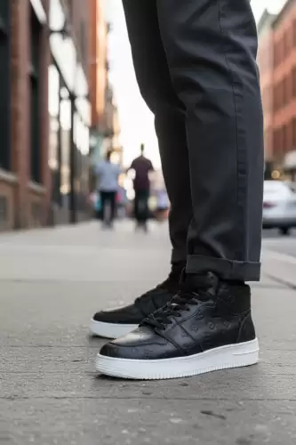 Adidasi barbati casual  negri R926