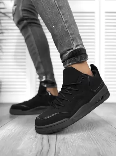 Adidasi barbati casual  negru 5919 n11-2