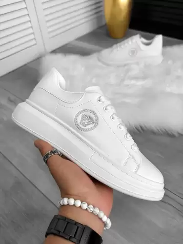 Adidasi barbati casual VIP albi 801 N17-2