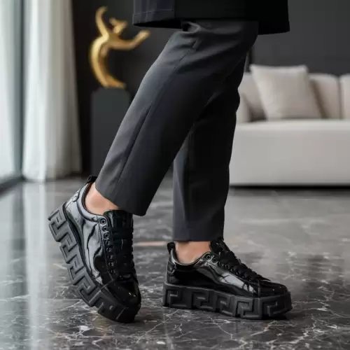 Adidasi barbati casual  VSC  negri 0826 N9-2