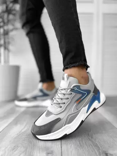 Adidasi barbati gri 726 N17-1