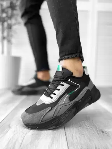 Adidasi barbati negri 726 N17-1