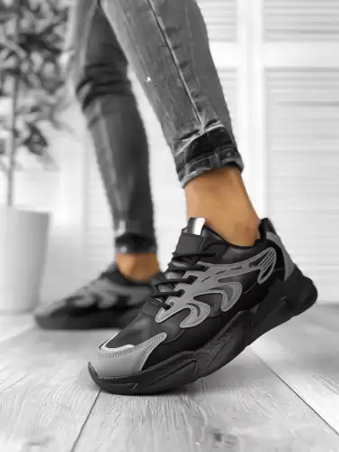 Adidasi barbati negri 762 N1-6