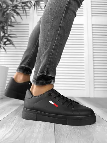 Adidasi barbati negri C18 N8-2