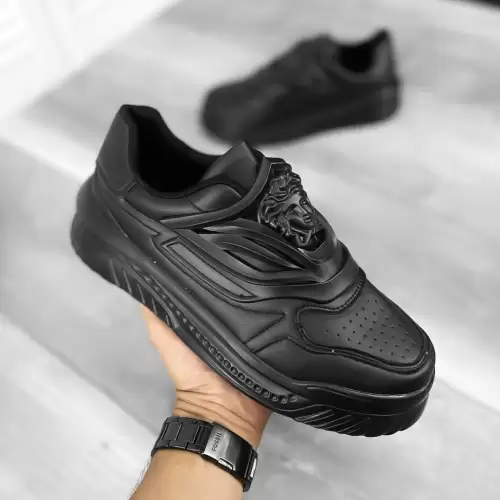 Adidasi barbati VSC casual premium negri 0611 N7-3