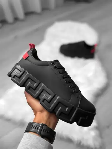 Adidasi barbati VSC Greca negri 082 T51-2