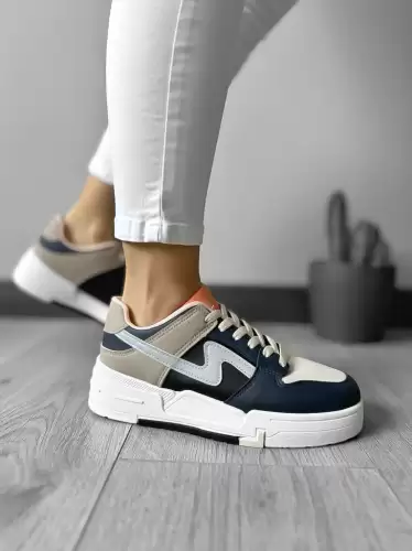 Adidasi dama casual bleumarin 209  T3-3