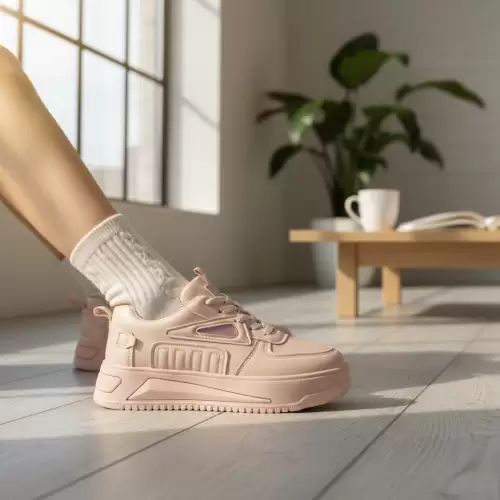 Adidasi dama casual roz 3502 T54-2