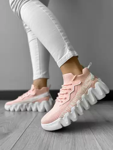 Adidasi dama casual roz  H27  T13-1