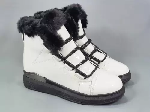 Adidasi dama imblaniti albi B08 T14-0