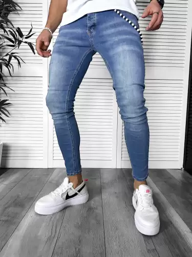 Blugi barbati conici 078 H8-1