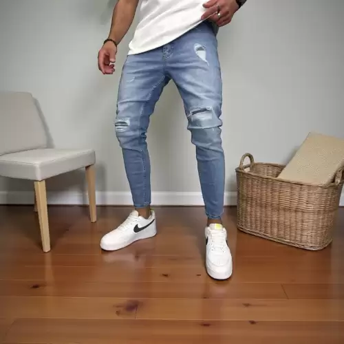 Blugi barbati conici 1242  B16-4