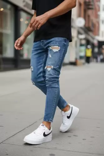 Blugi barbati conici 5602 H2-3