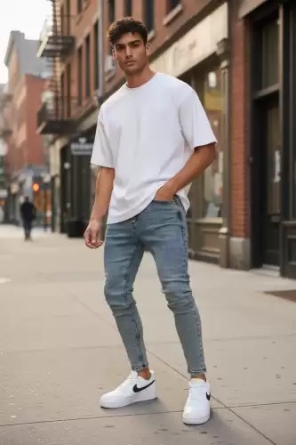 Blugi barbati conici 860 H4-5