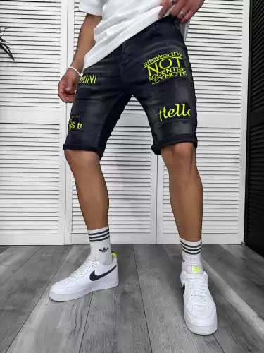 Blugi barbati scurti conici 7052 G5-4.2