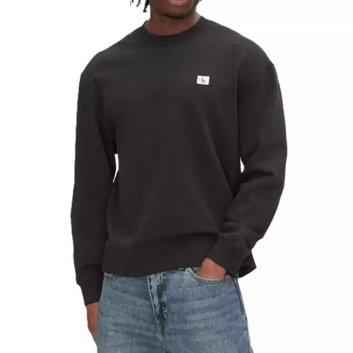 Bluza Calvin Klein LS EU 350TERRY BADGE CNSWTSHRT