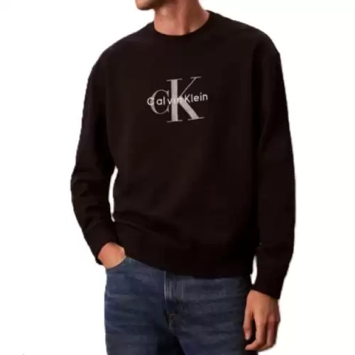 Bluza Calvin Klein LS EU 350TERRY MONOLOGOCN SWTSH