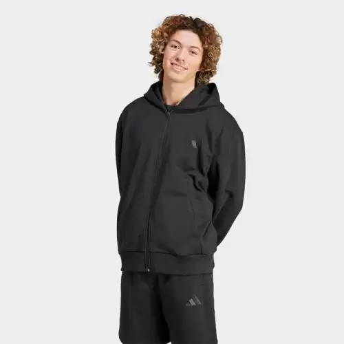 Bluza cu fermoar adidas M A SZN FL FZ