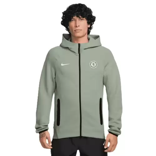 Bluza cu fermoar Nike CFC M NK TCH FLC FZ WR HDY