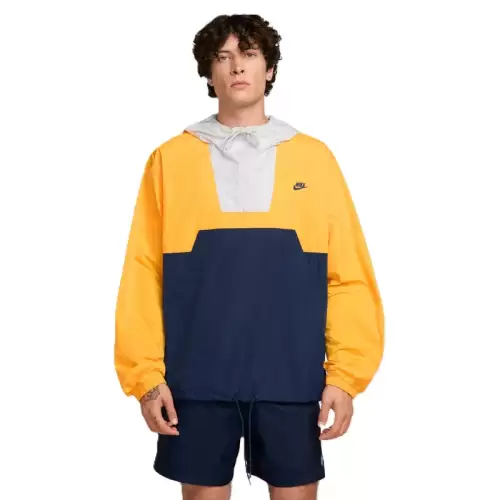 Bluza cu fermoar Nike M NK CLUB MARINA ANRK GFX