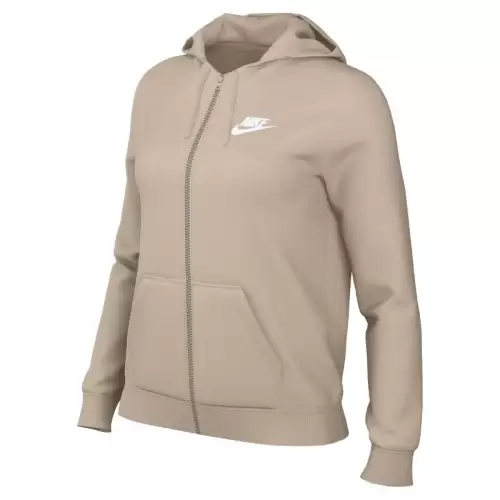 Bluza cu Fermoar Nike W Nsw Club fleece full zip hoodie Std