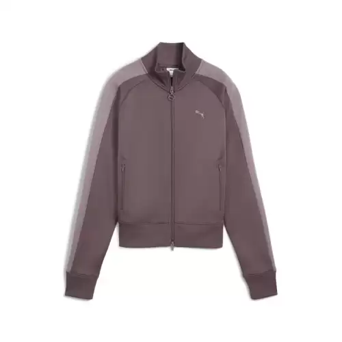 Bluza cu fermoar Puma T7 ALWAYS ON Short Track Jacket