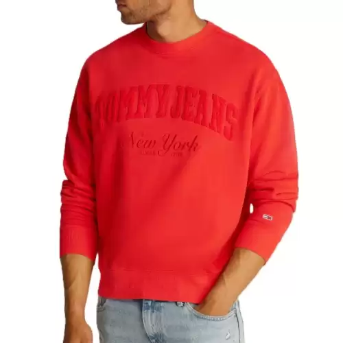 Bluza Tommy Hilfiger TJM RLX VINTAGE VARSITY CREW