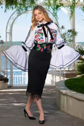 Brau Dor de Suflet cu broderii bogate