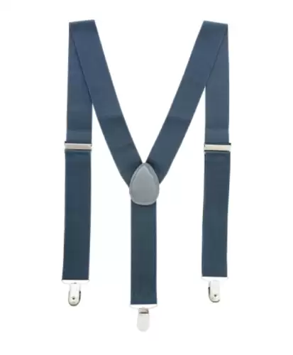 Bretele barbati gri ZR A4910