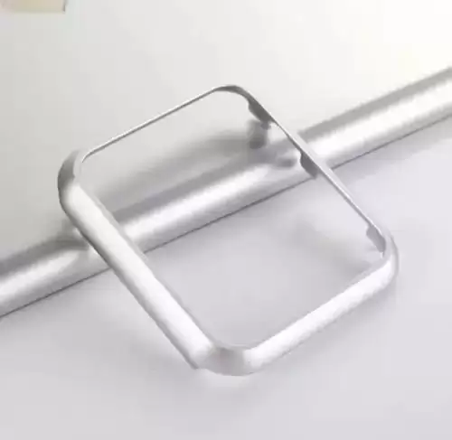 Bumper argintiu pentru Apple Watch 44 mm A8939 CU1